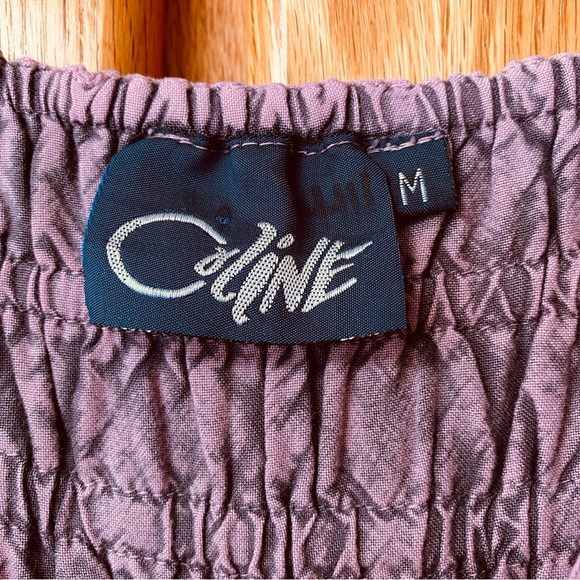 Romantic Boho Peasant Renaissance Medieval Pink Purple Embroidered Corset Dress - Picture 8 of 10